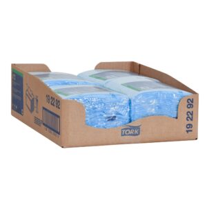 Antimic. Blue  Food Safety Wipers | Packaged