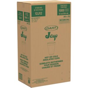 12 oz. Foam Cups | Corrugated Box