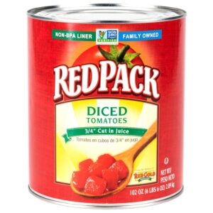 Diced Tomatoes in Juice | Packaged