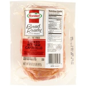 Capicola Ham | Packaged