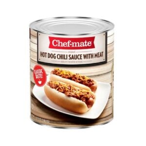 Hot Dog Chili Sauce | Packaged