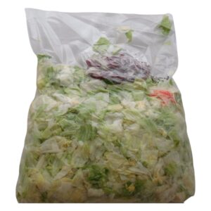 Separate Bags Lettuce Salad | Packaged