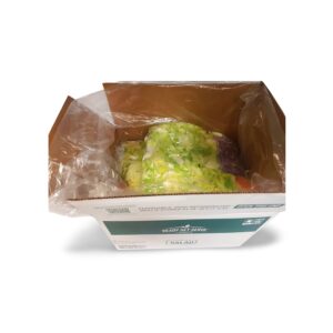 Separate Bags Lettuce Salad | Packaged