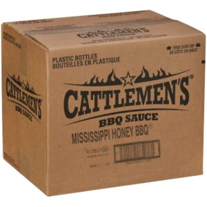 Mississippi Honey Barbecue Sauce | Corrugated Box