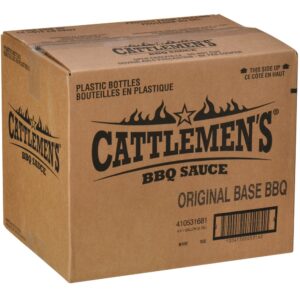 Original Base Barbecue Sauce | Corrugated Box