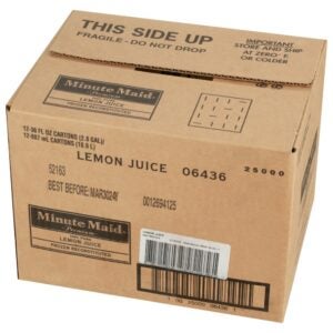 Lemon Juice | Corrugated Box