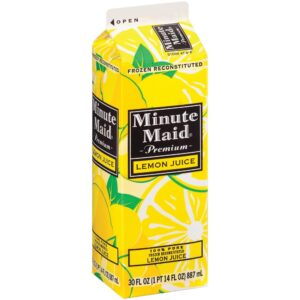 Lemon Juice | Packaged