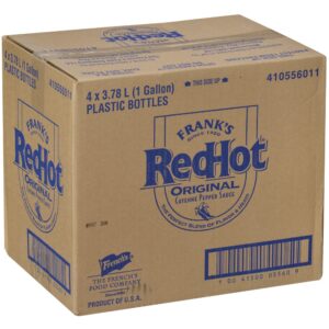 RedHot Original Sauce | Corrugated Box