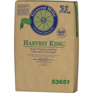 FLOUR WHEAT UNBLCHD 25# GLDM | Corrugated Box