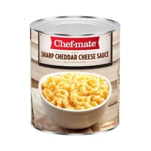 Sharp Cheddar Cheese Sauce | Packaged