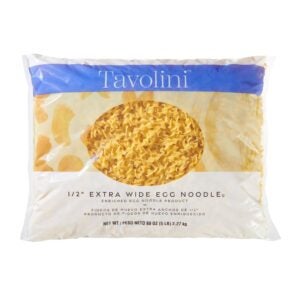 Extra-Wide Egg Noodles | Packaged