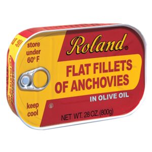 Flat Anchovy Fillets | Packaged