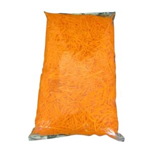 Medium Shredded Carrots | Packaged