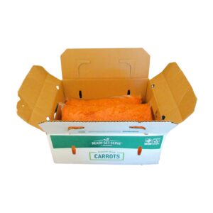 Medium Shredded Carrots | Packaged