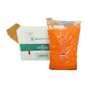 Medium Shredded Carrots | Styled