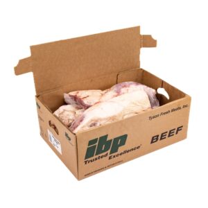 BEEF BRSKT BNLS PRM 4-18#AVG P/L | Packaged