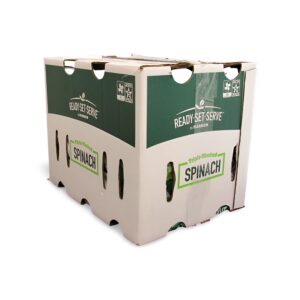 Leaf Spinach | Corrugated Box
