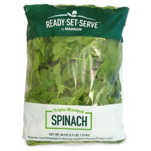 Leaf Spinach | Packaged