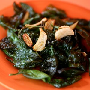 Leaf Spinach | Styled