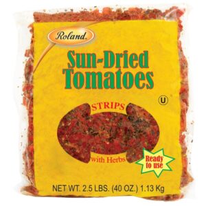 Tomato Strips | Packaged