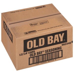 SPICE OLDBAY SEASONING 12/1LB MCCORMICK | Corrugated Box