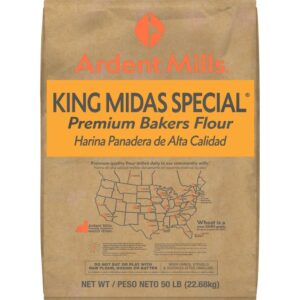 FLOUR PREM BAKERS 50# KING MIDAS | Corrugated Box