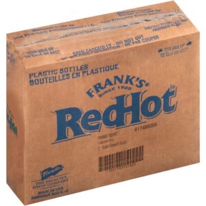 SAUCE RED HOT FRANK’S BUFFALO SANDWICH 2 | Corrugated Box