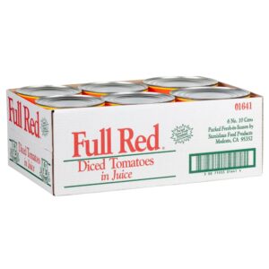 TOMATO DCD IN JCE 3/4″ 6-10 FULLRD | Packaged