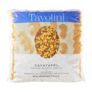 PASTA CAVATAPPI 5# | Packaged