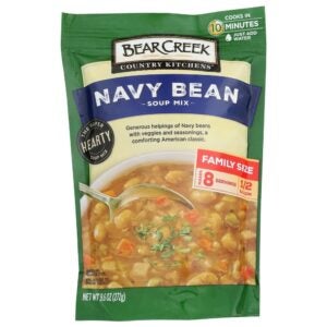 BEAR CREEK SOUP MIX NAVY BEAN | Packaged