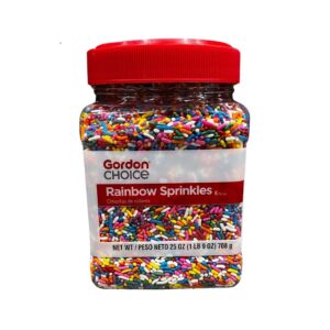 Rainbow Sprinkles | Packaged