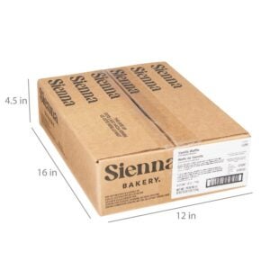 WAFFLE LIEGE VAN IW 36CT SIENNA | Corrugated Box