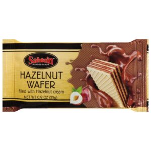 SAHTEIN WAFER HAZELNUT 24CT | Packaged