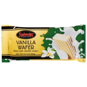 SAHTEIN WAFER VANILLA 24CT | Packaged