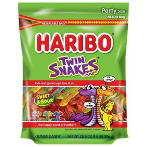 Twin Snakes Gummi Candy | Packaged