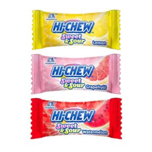 Hi-Chews Sweet & Sour Candy Variety Pack | Styled