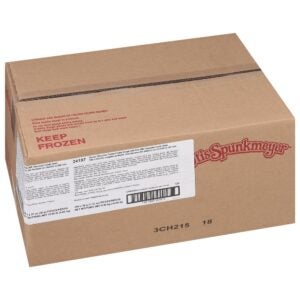 DOUGH CKY DBL CHOC 240-1.33Z | Corrugated Box