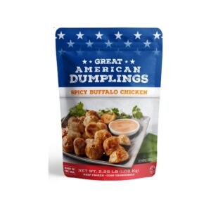 Spicy Buffalo Dumpling | Packaged