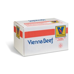 SAUSAGE POLISH HOT 7″ 1-10# VIENNA | Corrugated Box