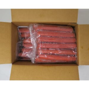 SAUSAGE POLISH HOT 7″ 1-10# VIENNA | Packaged