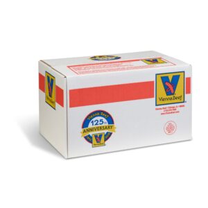 FRANKS BEEF SKNLS 8″ 1-10# VIENNA | Corrugated Box