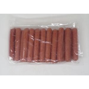 FRANKS BEEF SKNLS 8″ 1-10# VIENNA | Packaged