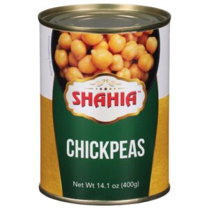 SHAHIA BEAN CHICK PEA CAN 15oz | Packaged