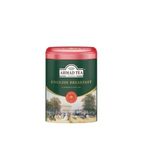 ENGLISH BREAKFAST TIN | Packaged