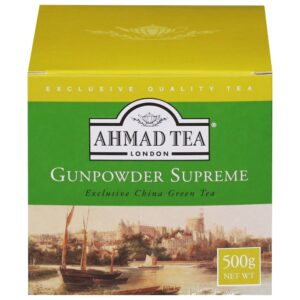 AHMAD TEA TEA GREEN GUNPOWDER 1# | Packaged