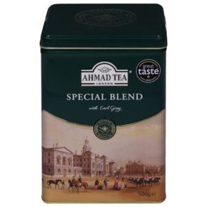 AHMAD TEA TEA SPECIAL BLEND TIN 1# | Packaged