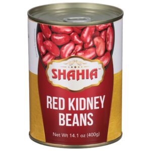 SHAHIA BEAN KIDNEY RED CAN 15oz | Packaged