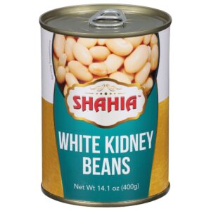 SHAHIA BEAN KIDNEY WHITE CAN 15oz | Packaged