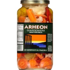 ARHEON GIARDINERA JARS 32oz | Packaged