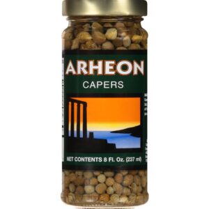 ARHEON CAPERS NON PAREIL JAR 8 OZ | Packaged